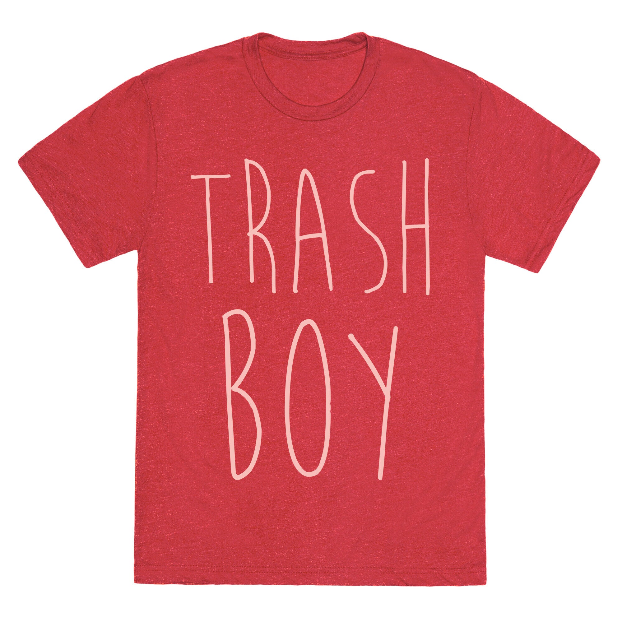 Trash Boy Unisex Triblend Tee